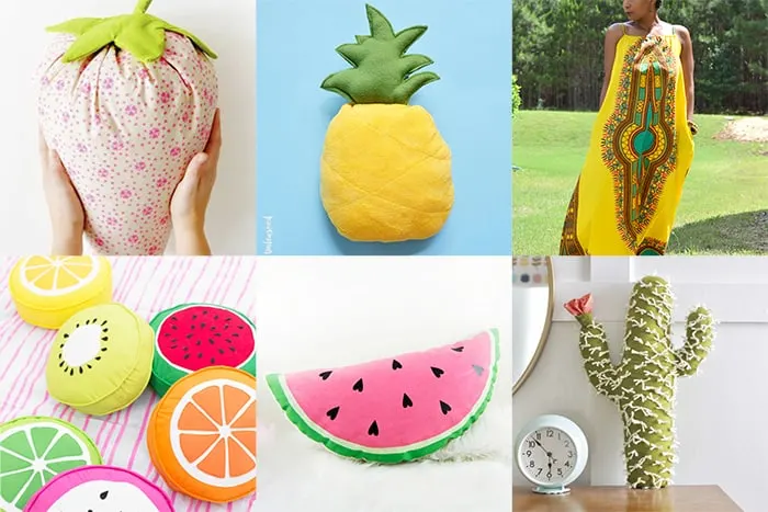 sewing project ideas summer