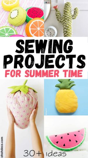 sewing project ideas summer