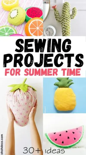 sewing project ideas summer
