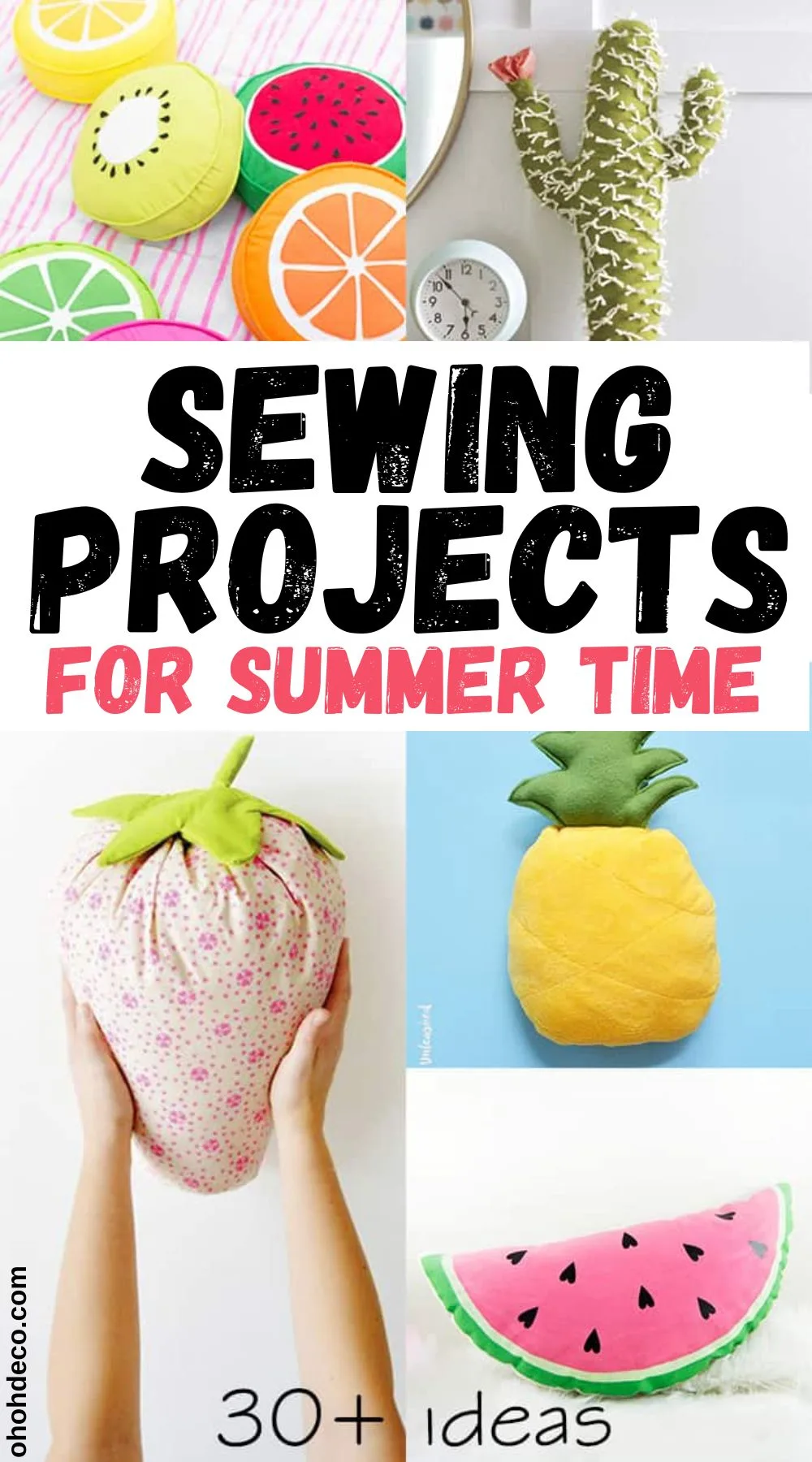 sewing project ideas summer