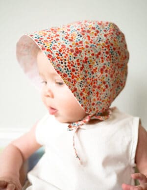 baby sun hat free pattern
