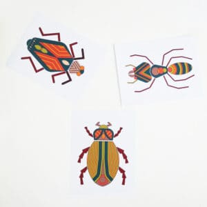 insect bug wall art print