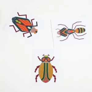 insect bug wall art print
