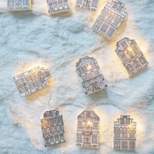 paper houses garland