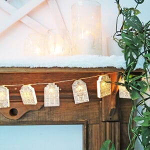 paper houses garland
