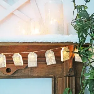paper houses garland