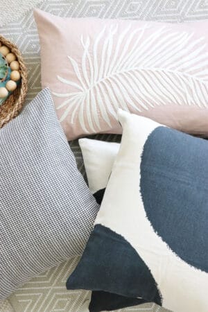 diy outdoor pillow