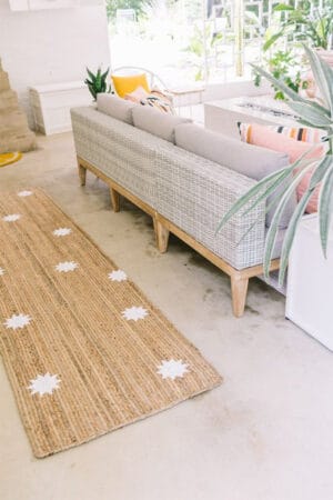 diy customized outdoor rug