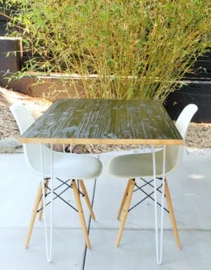 diy outdoor table