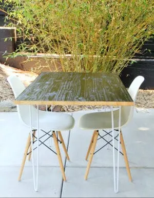 diy outdoor table