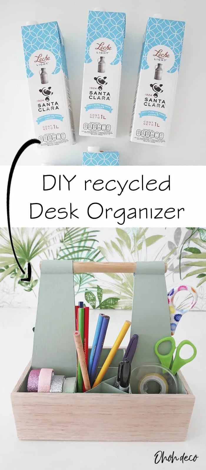 diy desk organizer caddy