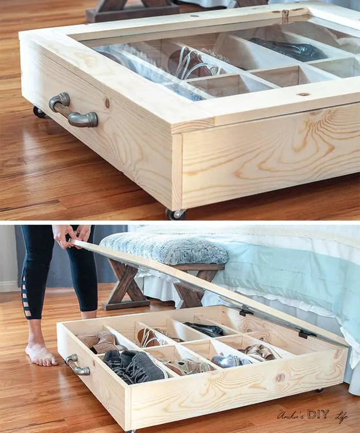 Shoe storage ideas: 21 easy DIY