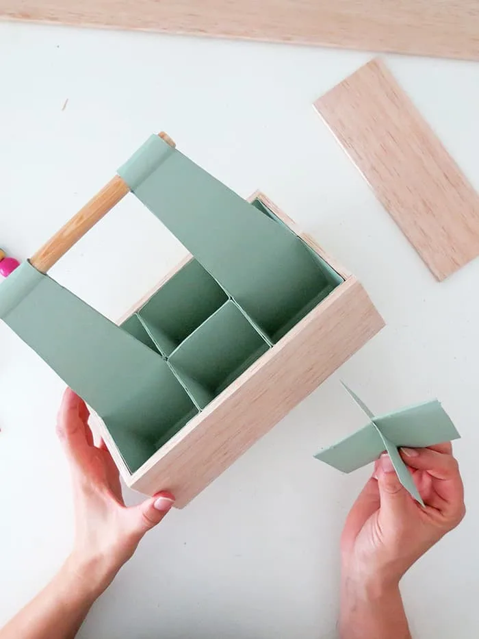 DIY: How to make Desk Organizer from Cardboard Box