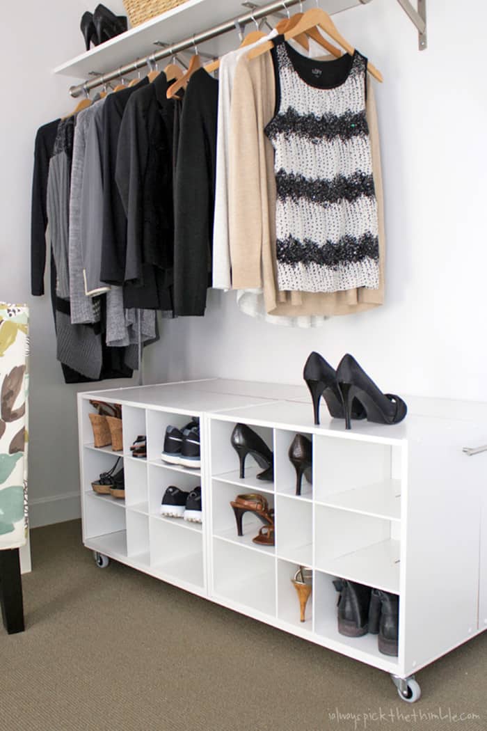 GREJIG Shoe rack, grey, 58x27x17 cm - IKEA