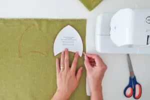 succulent pillow pattern