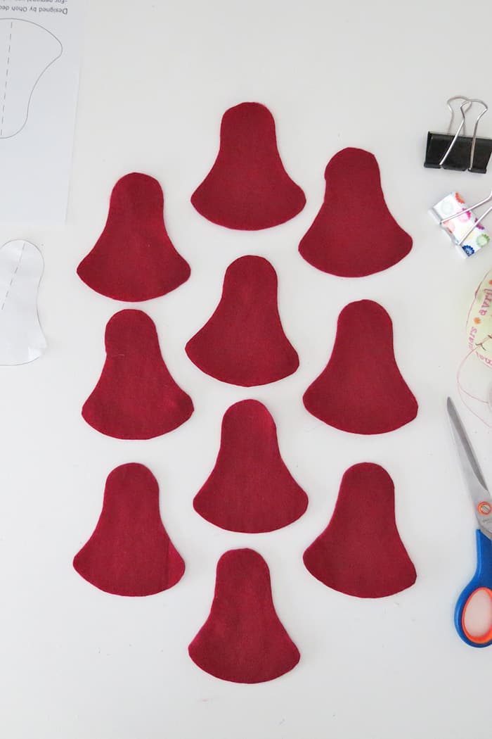 make more felt shapes