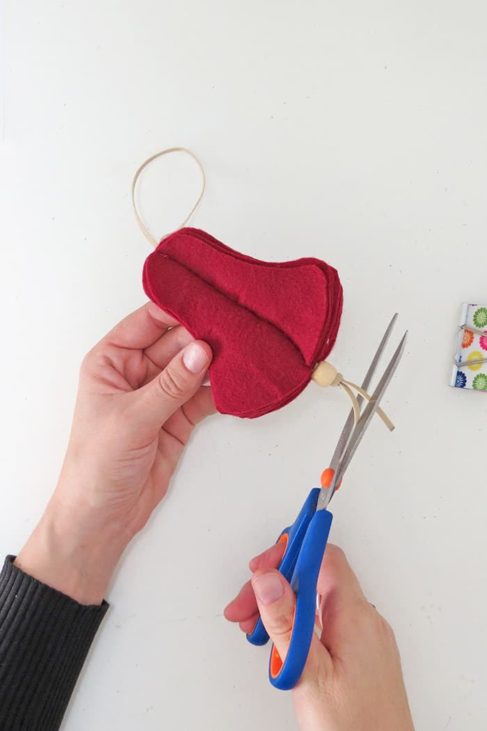 diy felt christmas ornaments