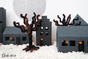 paper house template