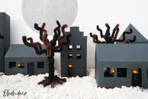 paper house template