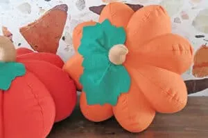 pumpkin shaped pillow