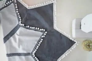 how to sew a tree skirt