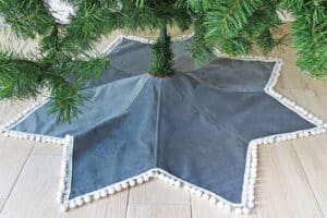Christmas tree skirt pattern