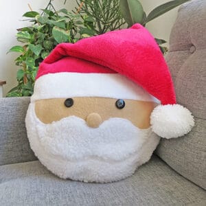 Santa pillow pattern