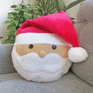 Santa pillow pattern