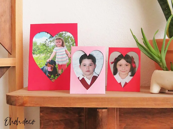How to make paper photo frame
