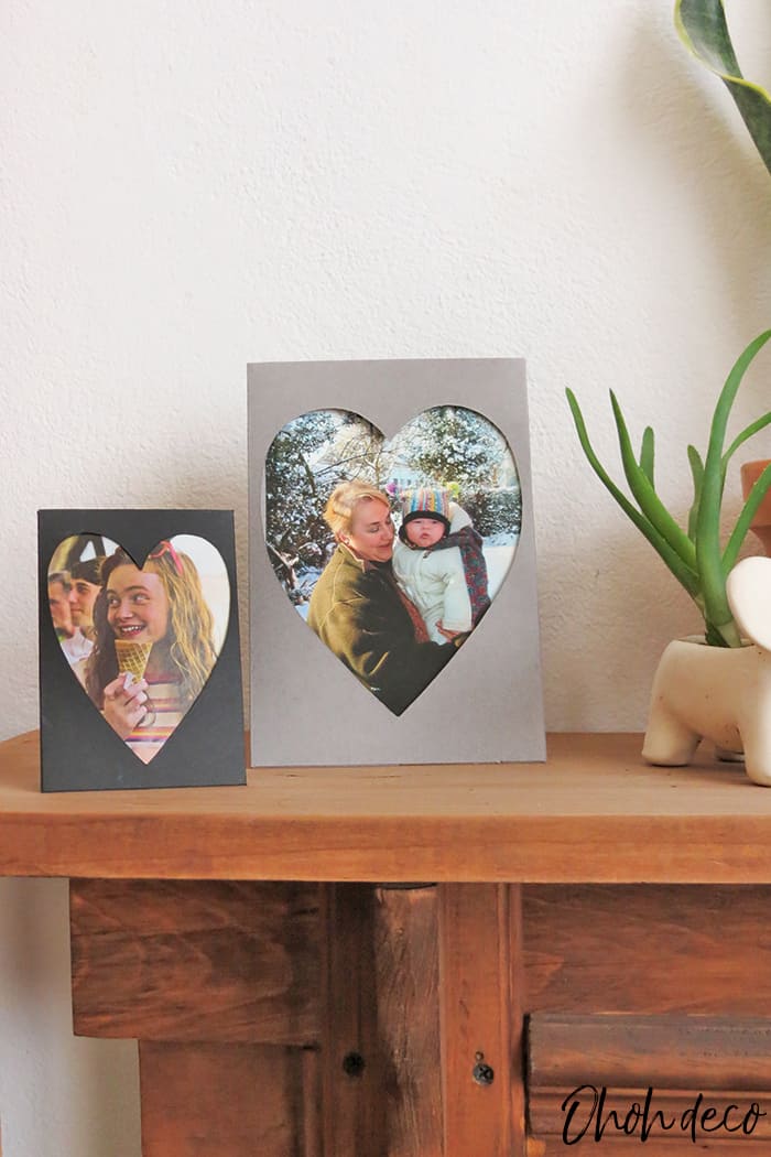 DIY photo frame