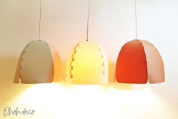 Paper Lampshade DIY