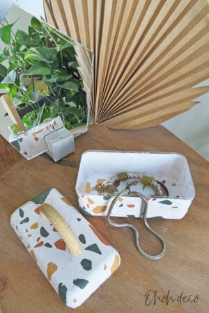 how to make a diy jewlery box