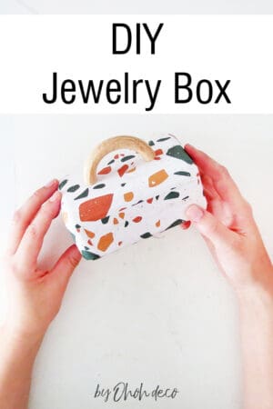 How to make a DIY Jewelry box