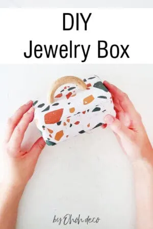 How to make a DIY Jewelry box