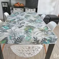 Easy to make fitted table cover