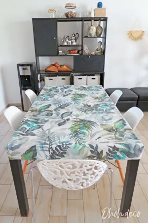 make a fitted table cover