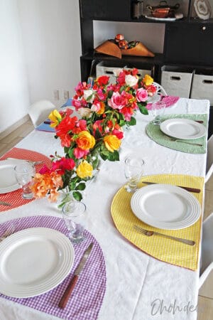 How to make DIY placemats