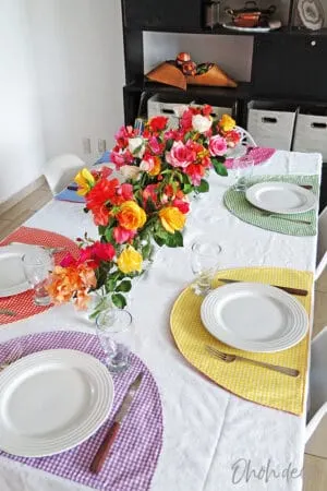 How to make DIY placemats