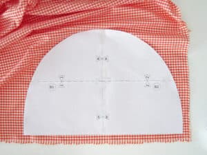DIY placemats free pattern