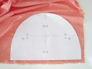 DIY placemats free pattern