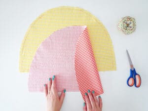 DIY placemats
