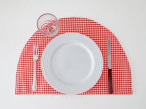 Easy DIY placemats