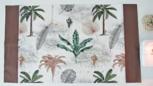how to sew boslter pillowcase
