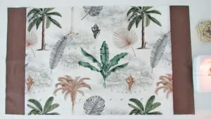 how to sew boslter pillowcase