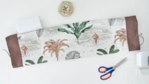 how to sew drawstring pillow cover