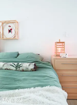 How to sew a bolster pillow to keep your duvet