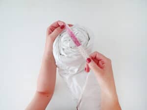 measures to sew bolster pillow cover