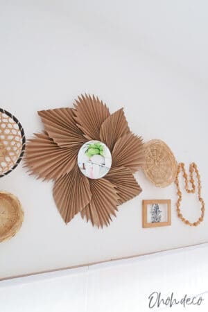 how to make a mirror decor