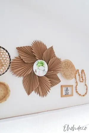 how to make a mirror decor