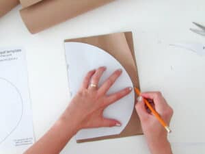 report palm template